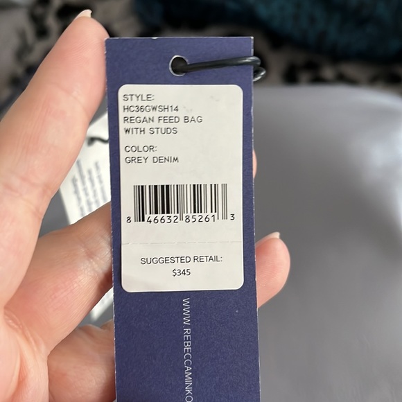 Rebecca Minkoff Regan Freed bag with Studs! - Picture 5 of 5
